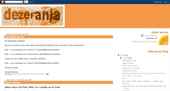 Desktop Screenshot of dezeranja.blogspot.com