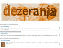 Tablet Screenshot of dezeranja.blogspot.com