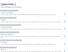 Tablet Screenshot of jackfear.blogspot.com