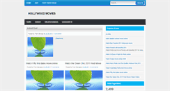 Desktop Screenshot of ihollymovies.blogspot.com