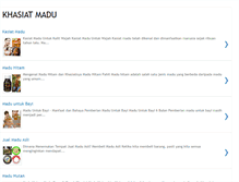 Tablet Screenshot of madu-tawon.blogspot.com