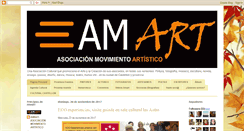 Desktop Screenshot of amartmovimiento.blogspot.com