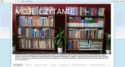Desktop Screenshot of biblioteczkamagdalenardo.blogspot.com