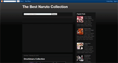 Desktop Screenshot of bestnarutocollection.blogspot.com