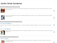 Tablet Screenshot of jardimverdegondomar.blogspot.com