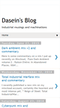 Mobile Screenshot of djdasein.blogspot.com