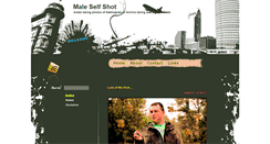Desktop Screenshot of maleselfshot.blogspot.com