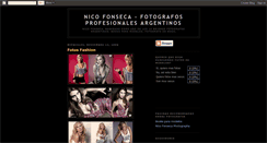 Desktop Screenshot of nicofonseca.blogspot.com