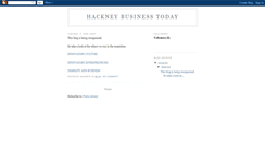 Desktop Screenshot of hackneybusinesstoday.blogspot.com