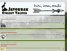 Tablet Screenshot of jatorrak.blogspot.com