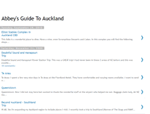 Tablet Screenshot of abbeyauckland.blogspot.com
