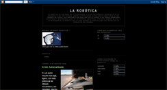 Desktop Screenshot of laimportanciadelarobotica.blogspot.com