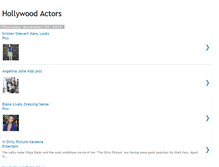 Tablet Screenshot of hollywoodhotactors.blogspot.com