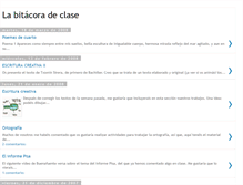 Tablet Screenshot of labitacoradeclase.blogspot.com