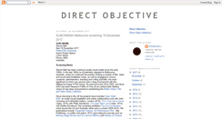 Desktop Screenshot of directobjective.blogspot.com