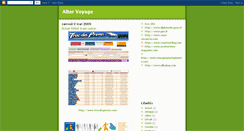 Desktop Screenshot of altervoyage.blogspot.com
