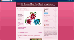 Desktop Screenshot of hairbowsbygrinsandgiggles.blogspot.com