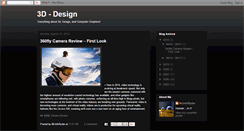 Desktop Screenshot of 3d-design.blogspot.com