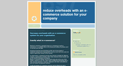 Desktop Screenshot of e-commercebirmingam.blogspot.com