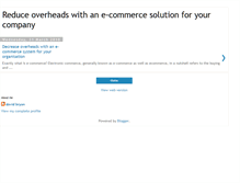 Tablet Screenshot of e-commercebirmingam.blogspot.com