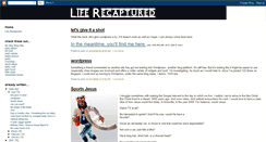 Desktop Screenshot of liferecaptured.blogspot.com