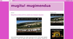 Desktop Screenshot of mugitu.blogspot.com