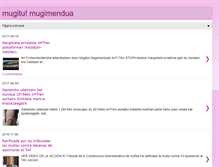 Tablet Screenshot of mugitu.blogspot.com