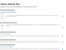 Tablet Screenshot of izzysmoneyontheweb.blogspot.com