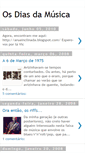 Mobile Screenshot of osdiasdamusica.blogspot.com