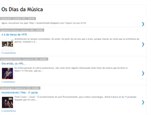 Tablet Screenshot of osdiasdamusica.blogspot.com
