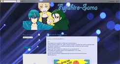 Desktop Screenshot of fujishiro-sama.blogspot.com