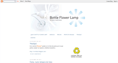 Desktop Screenshot of bottleflowerlamp.blogspot.com