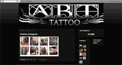 Desktop Screenshot of abttattoo.blogspot.com