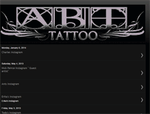 Tablet Screenshot of abttattoo.blogspot.com