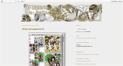 Desktop Screenshot of galeriejackie.blogspot.com