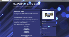 Desktop Screenshot of poetrydsb.blogspot.com