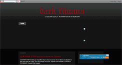 Desktop Screenshot of darktijuana.blogspot.com