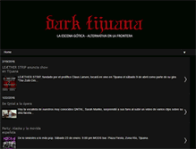 Tablet Screenshot of darktijuana.blogspot.com