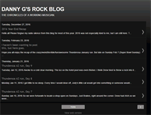 Tablet Screenshot of dannygrocks.blogspot.com