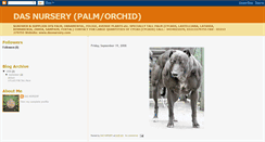 Desktop Screenshot of dasnursery.blogspot.com