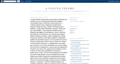 Desktop Screenshot of colunainfame.blogspot.com