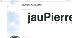 Desktop Screenshot of jaumarkpierre-fma.blogspot.com
