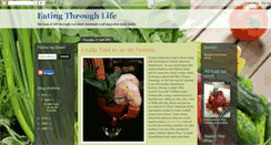 Desktop Screenshot of eatingthroughlife-dw.blogspot.com