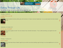 Tablet Screenshot of eatingthroughlife-dw.blogspot.com