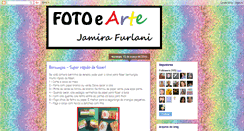 Desktop Screenshot of fotoearte-jamirafurlani.blogspot.com