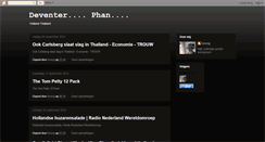 Desktop Screenshot of deventer-farang.blogspot.com