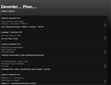 Tablet Screenshot of deventer-farang.blogspot.com