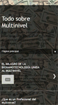 Mobile Screenshot of multinivel-tendencias.blogspot.com