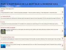 Tablet Screenshot of pnrepublicadominicana.blogspot.com