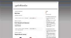 Desktop Screenshot of cykelhimlen.blogspot.com